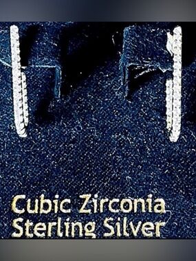 2/$20. “Nanette Lepore” Sterling Silver Pierced Earrings. NIB